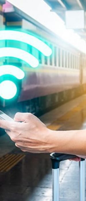 Ausfallsicheres Fahrgast-WLAN