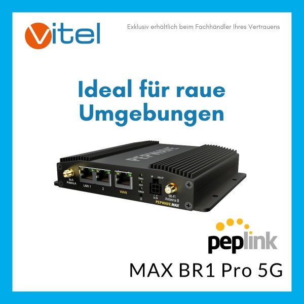 MAX Br1 Pro 5G von Peplink