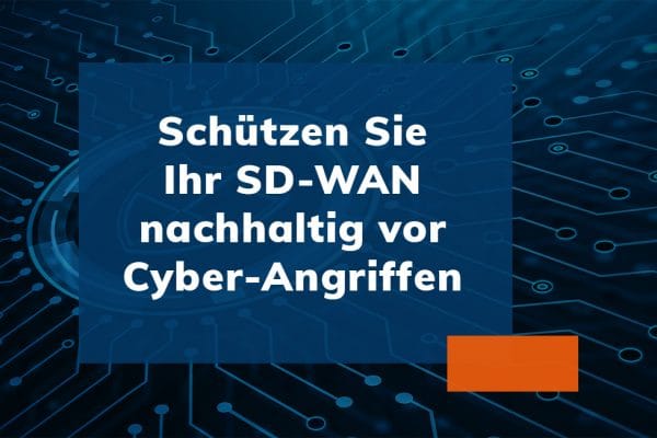 SD WAN Cybersecurity