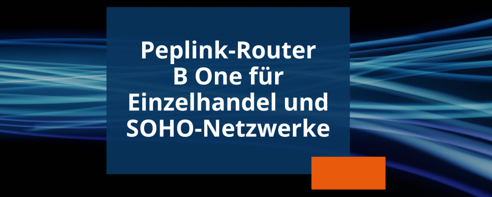 Router B One von Peplink
