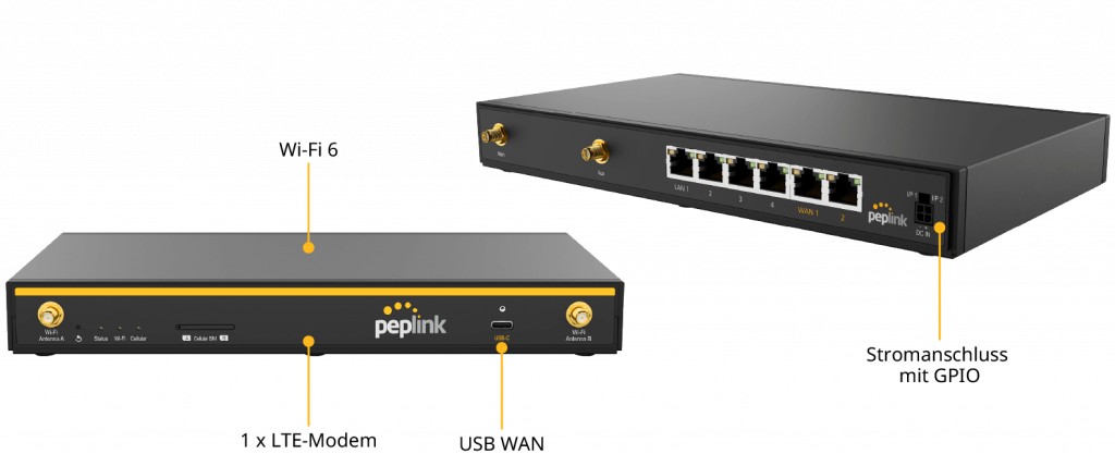 Peplink Router B One Plus
