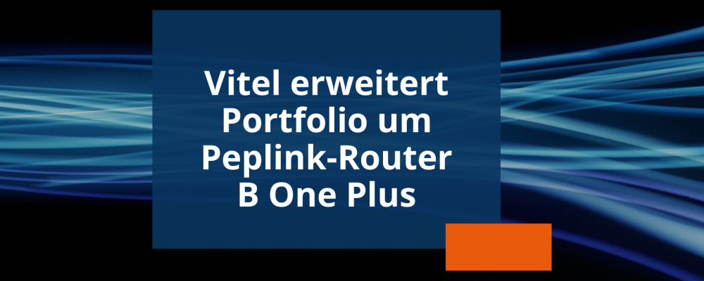 Router B One Plus von Peplink