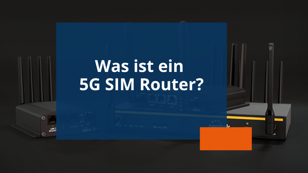 Blogvorschau 5G SIM Router?