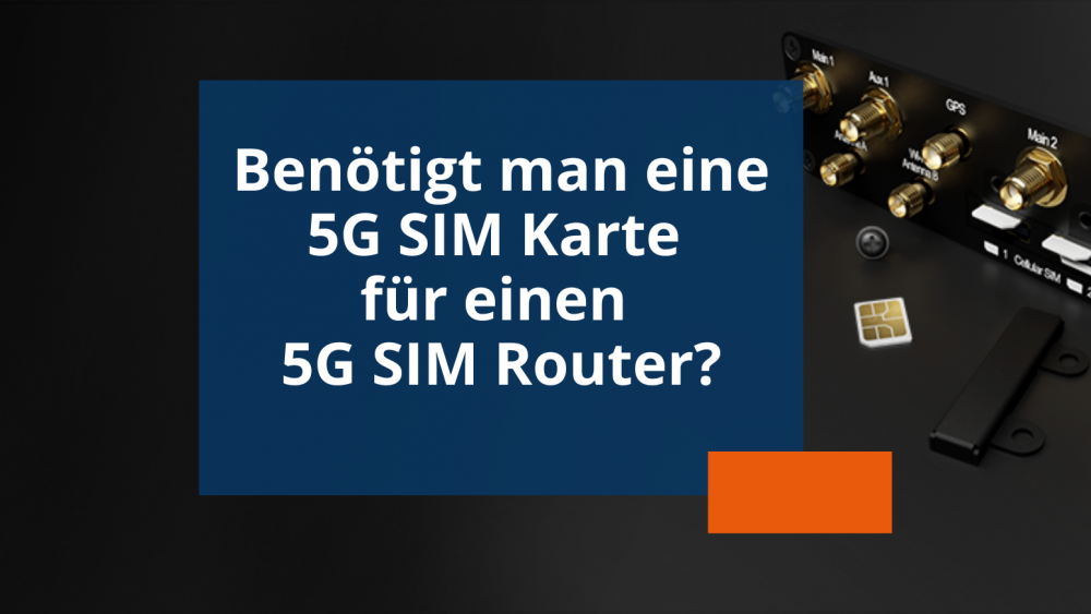 Blogvorschau 5G SIM Karte für 5G SIM Router