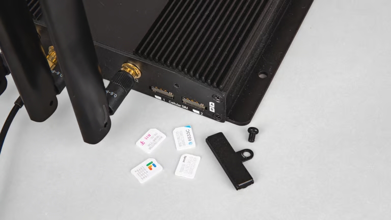 Multi SIM Router von Peplink