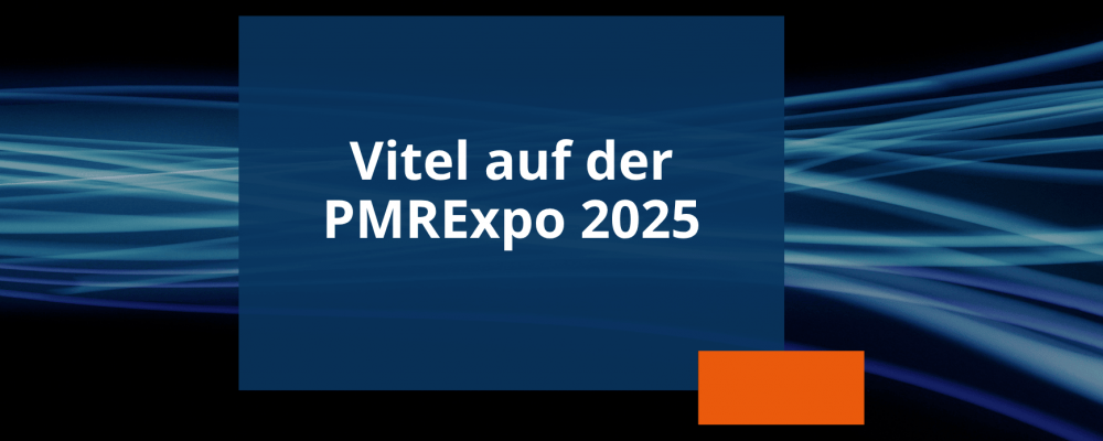 Vitel auf der PMRExpo 2025