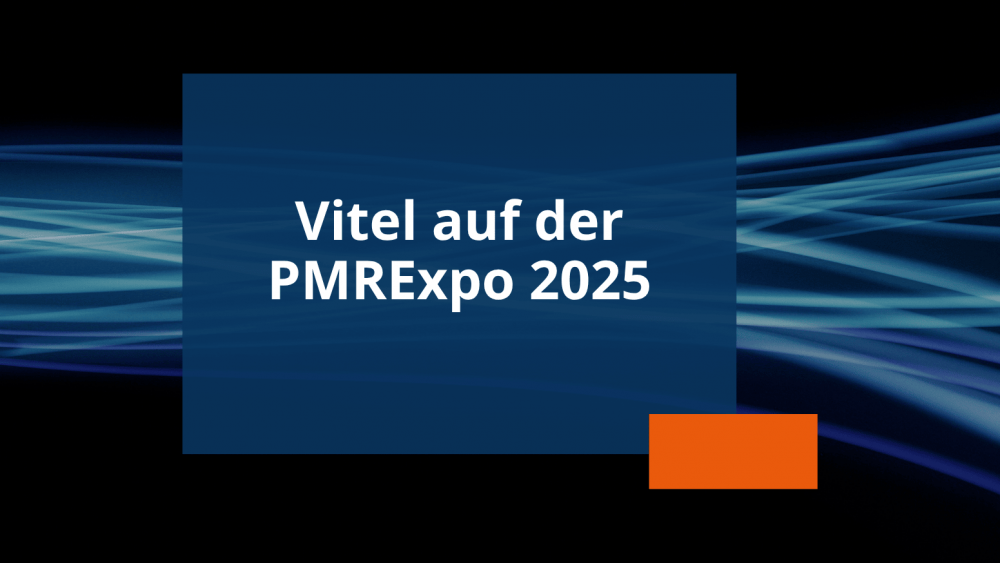 Vitel auf der PMRExpo 2025