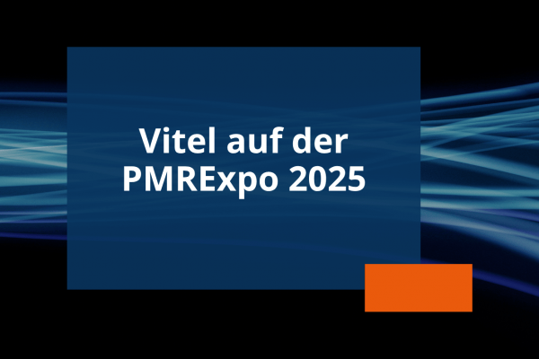 Vitel auf der PMRExpo 2025