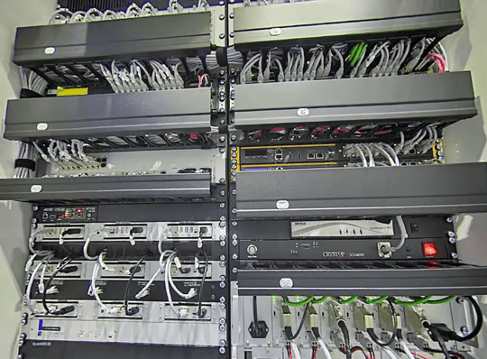 Mobile Einsatzzentrale Schutz und Rettung Zürich