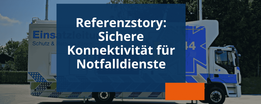 Mobile Kommandozentrale für Schutz & Rettung Zürich