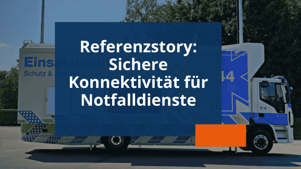 Mobile Kommandozentrale für Schutz & Rettung Zürich