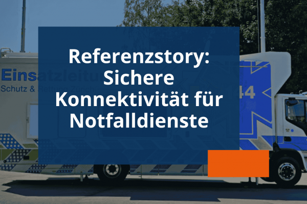 Mobile Kommandozentrale für Schutz & Rettung Zürich