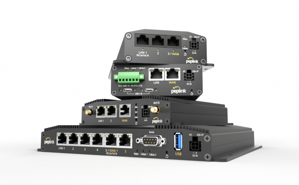 Mobile 5G Router von Peplink