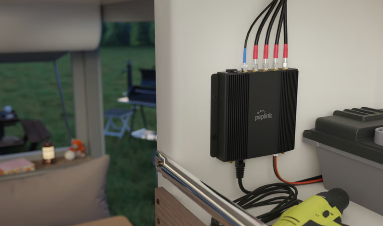 Mobiler Router von Peplink