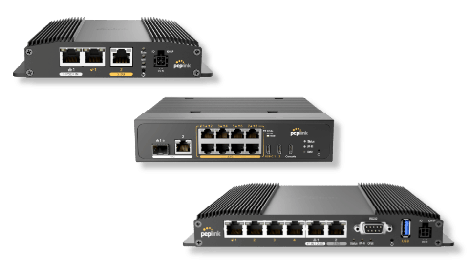 Mobile Router der MAX Orbit Serie von Peplink