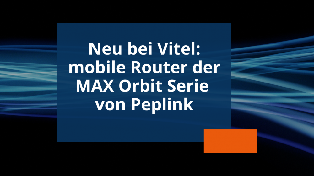 Newsvorschau MAX Orbit Serie