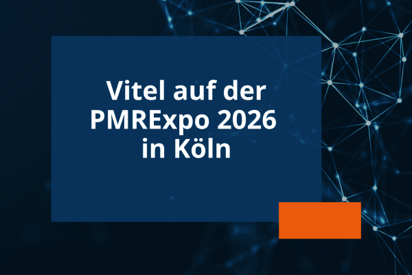 Vitel auf der PMRExpo 2026: Einsatzkommunikation ohne Ausfälle